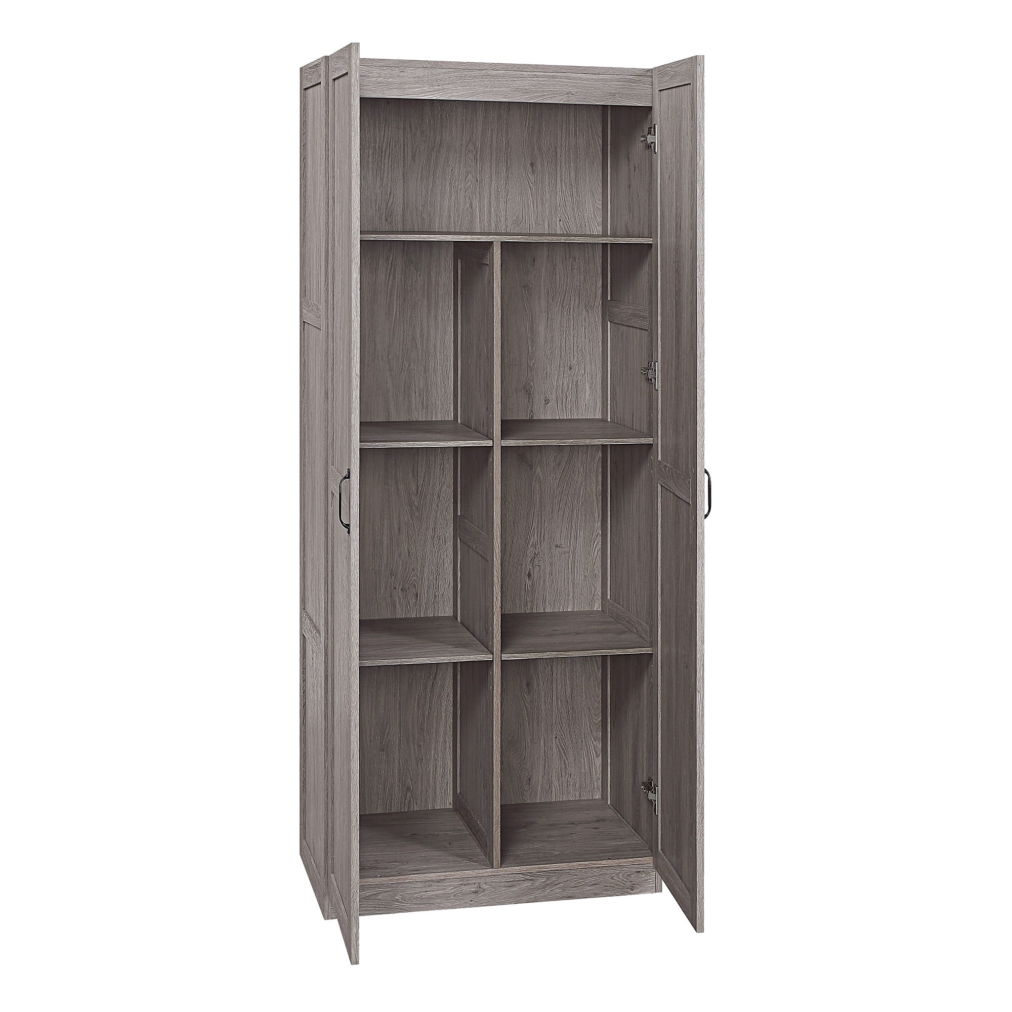 Bookcase in Gray