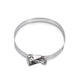 Jubilee Quick Release Captive/FlipLock Strap Clamp Clips MS & Stainless Steel