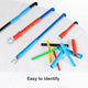 2:1 Heat Shrink Tubing – φ6mm & φ6.5mm, 7 Colors, 1–10 Meter Rolls