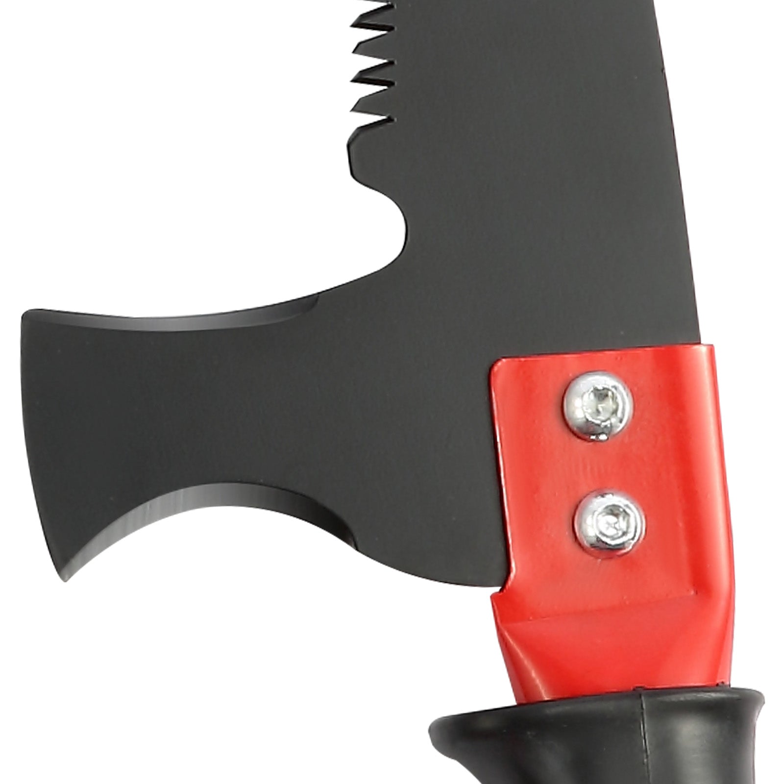 4.9–20 ft Manual Pole Saw – Ultra-Light 6.42 lbs with Chenille Brush & Aluminum Handle
