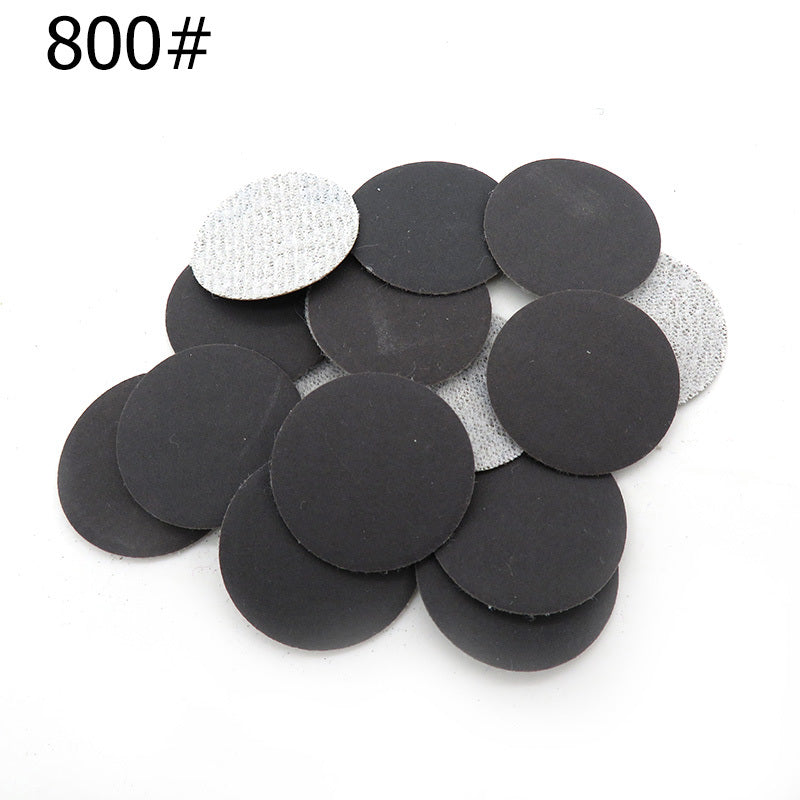 Wet and Dry Sanding discs 25mm 1inch Sandpaper Film Pads 60#-10000# GRIT 21pcs
