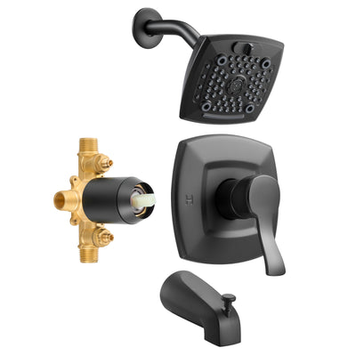 Complete Tub & Shower Faucet Set – 5.1