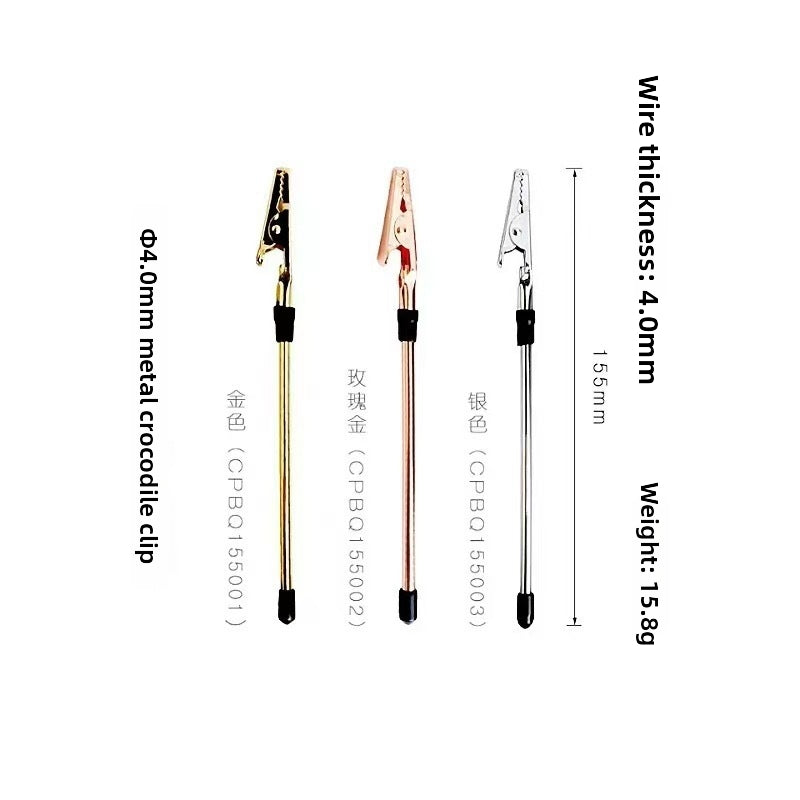 Bracelet Wearing Aid Clip – One-Hand Bracelet Fastener Helper Tool in Gold, Silver & Rose Gold