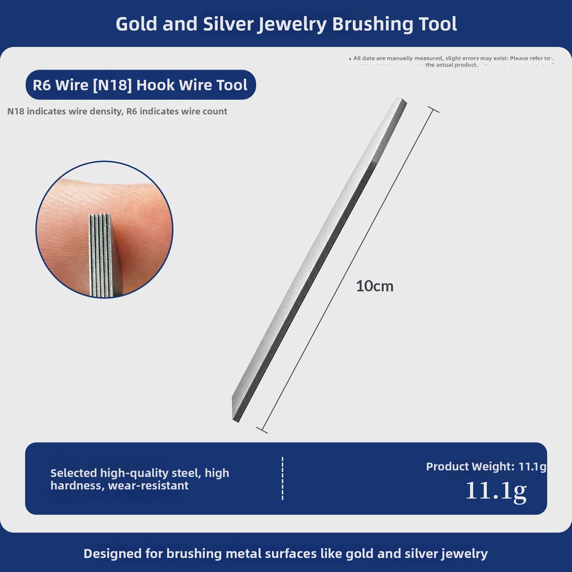 Jewelry Wire Drawing Knife & Hook Cutter – Gold Silver Ring Bracelet Tool