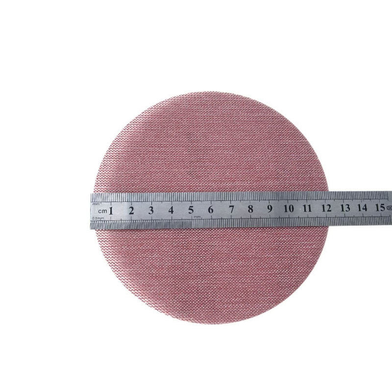 125mm 5" Dust-Free Mesh Sanding Discs Sandpaper Grit 80 120 180 240 320 - 800
