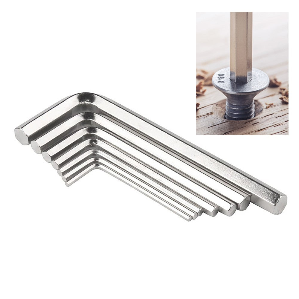 Long Arm Allen Key Metric 1.5mm-8mm Hexagonal Hex Wrench Stainless Steel 304 A2