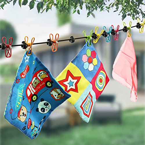 Clothesline for Travel -HomeDIYer