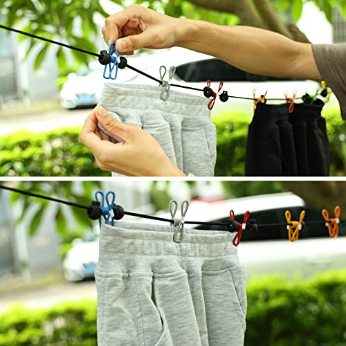 Clothesline for Travel -HomeDIYer
