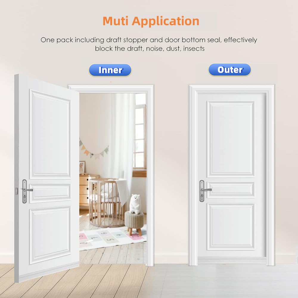 Rubber Seal Weather Strip Foam Sticky Tape Door Window Draught Excluder