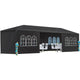 10x30 ft Party Canopy Tent with 8 Removable Sidewalls (6 Window + 2 Zipper), Waterproof PE – Black