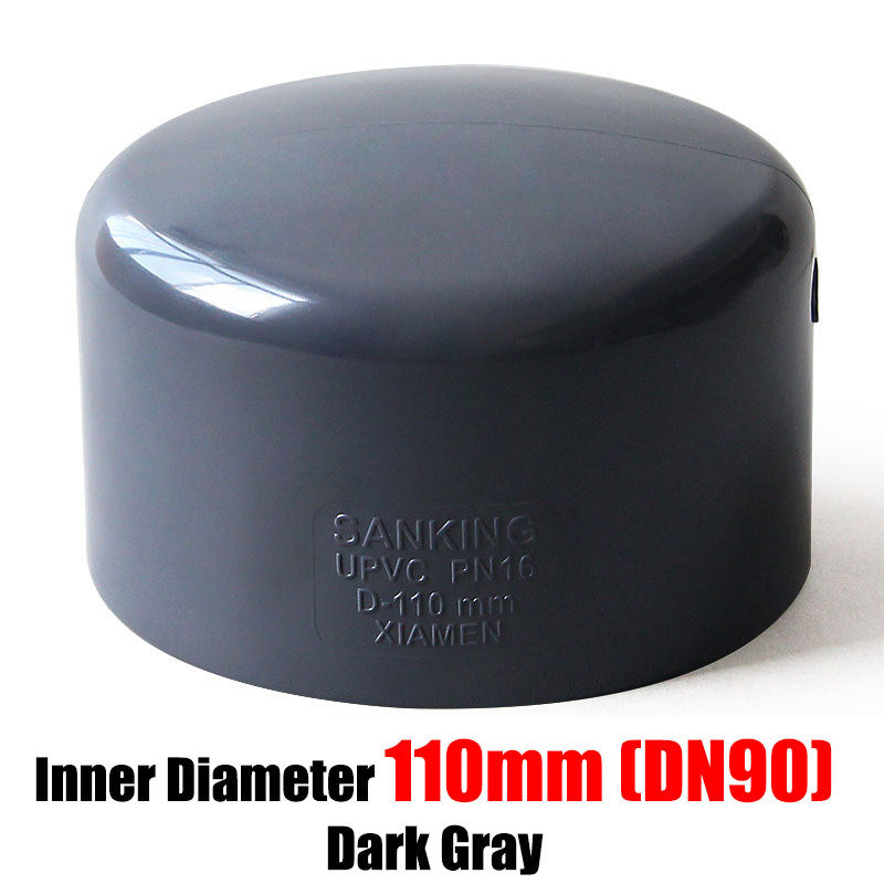 15mm - 120mm Oval Plug PP Plastic Blanking End Caps Tube Pipe Inserts Plug Bung