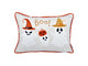 Halloween Boo Ghost Pillow 14x20 with Velvet Cover & Insert