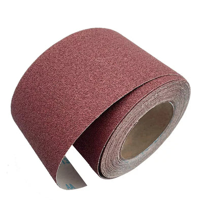 115mm Sandpaper Roll Emery Cloth Abrasive Sand Paper 240Grit Grinding Abrasive
