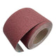 115mm Sandpaper Roll Emery Cloth Abrasive Sand Paper 240Grit Grinding Abrasive