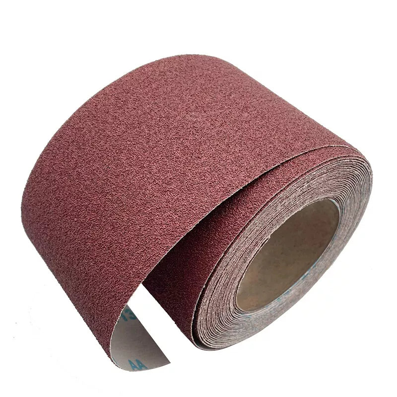 115mm Sandpaper Roll Emery Cloth Abrasive Sand Paper 240Grit Grinding Abrasive - HomeDIYer