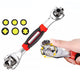 52-in-1 Universal Wrench Multi-Function Socket Spanner Adjustable Hand Tool