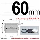 Hole Plugs Plastic Blanking Masking Finishing Inserts Cover Cap / Various Sizes