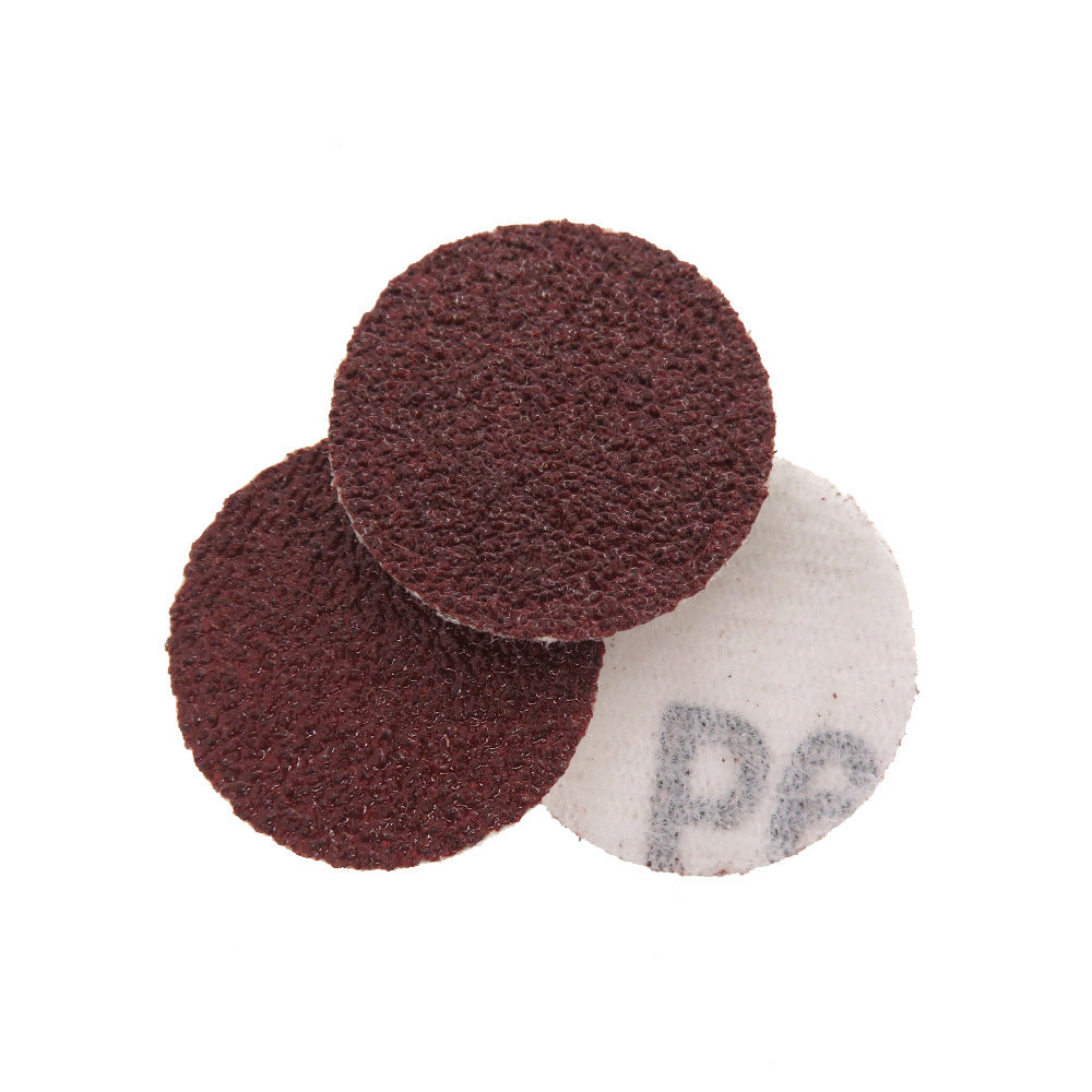 Round Dry Wet Sanding Disc Sandpaper Hook Loop Red 1 inch 25mm 60-2000 Grit