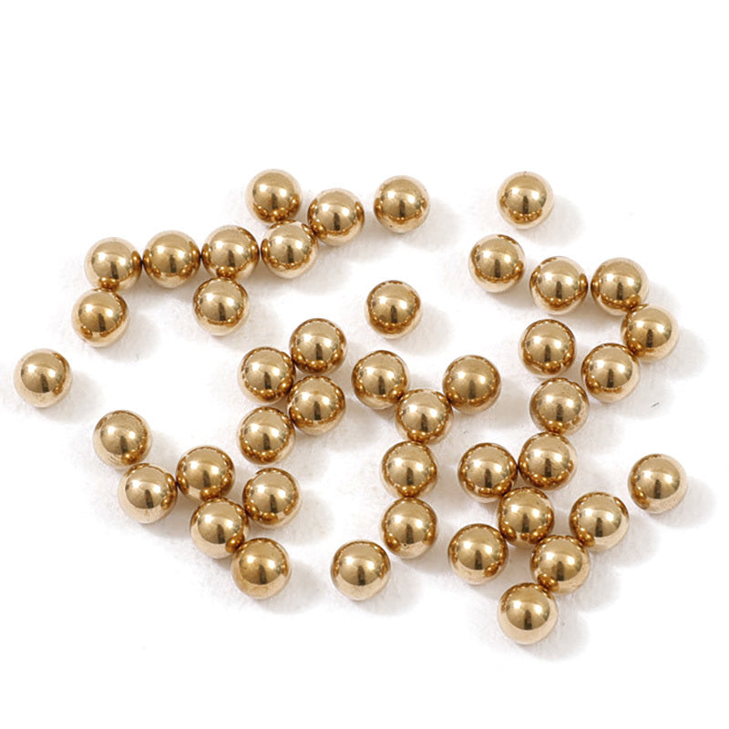 Precision Brass Ball Bearing Solid Beads Copper Lndustry Solid Ball 0.9mm-80mm