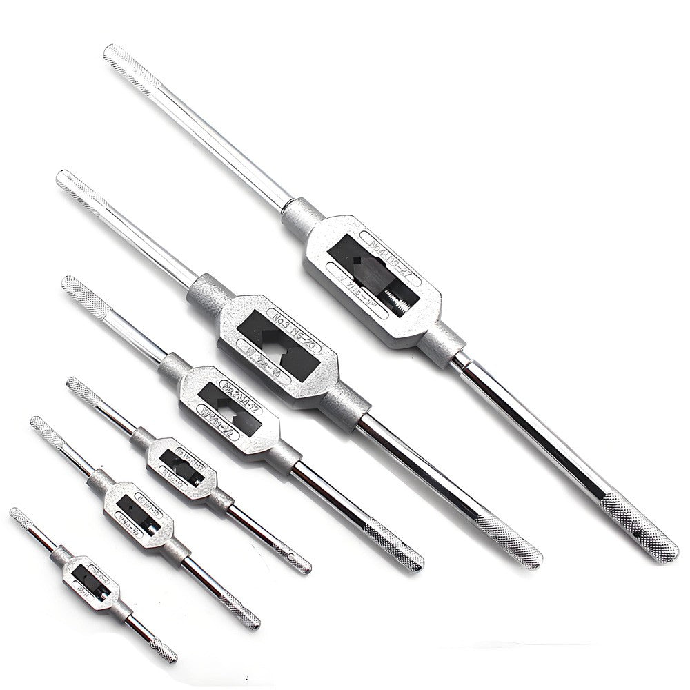 Tap Wrench, Holder For Use With Hss Hand Taps From M2 M3 M4 M6 M8 M10 M12 to M24