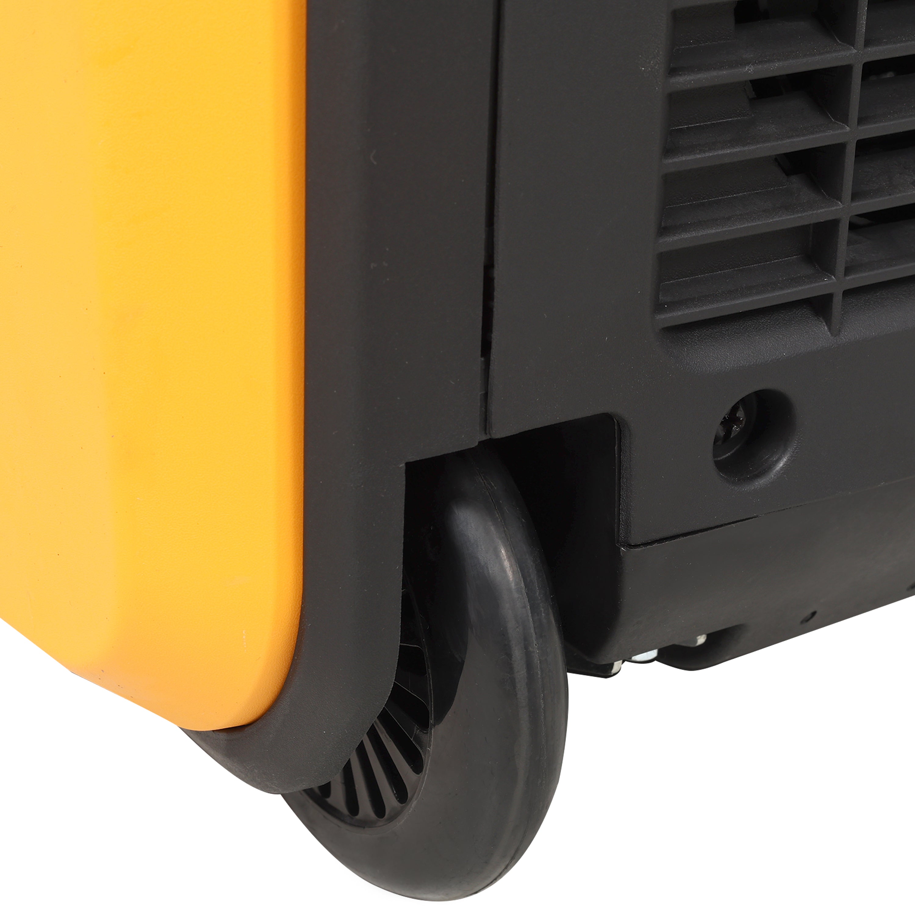 Super quiet Inverter Generator 5.5KW portable generator electric&remote start, foldable handle with wheels, 224cc 4 stroke EPA compliant