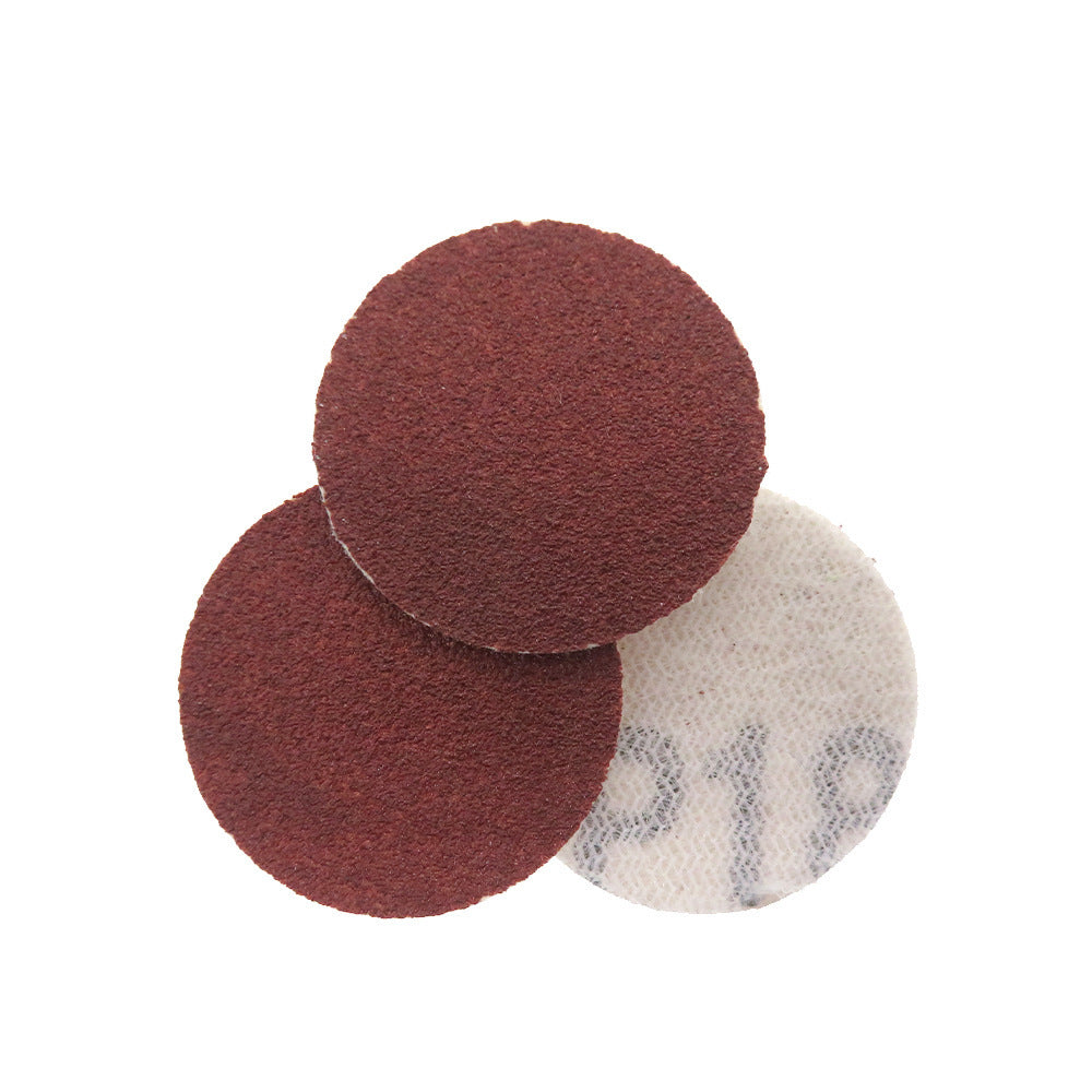 Round Dry Wet Sanding Disc Sandpaper Hook Loop Red 1 inch 25mm 60-2000 Grit