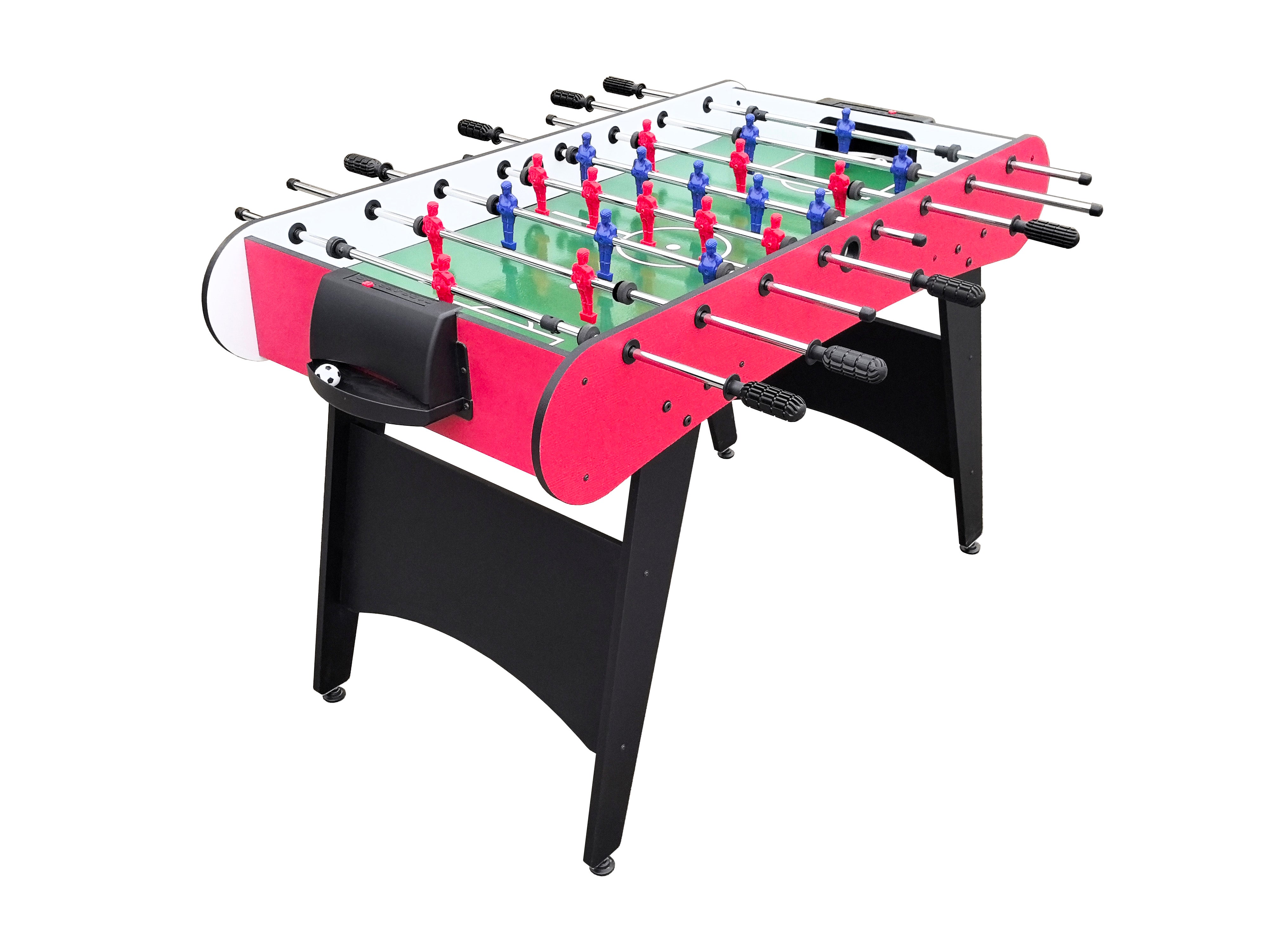 48" Foosball Table – Full-Size Soccer Game Table for Family, Adults & Kids