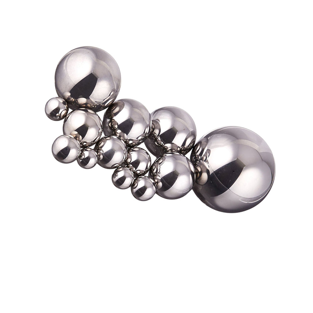Bag of 16-30mm Small Round Balls for Professional Slingshot Use