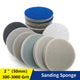 2 Inch（50mm）Hook & Loop Sponge Sandpaper Wet and Dry Sanding Discs 300-3000 Grit