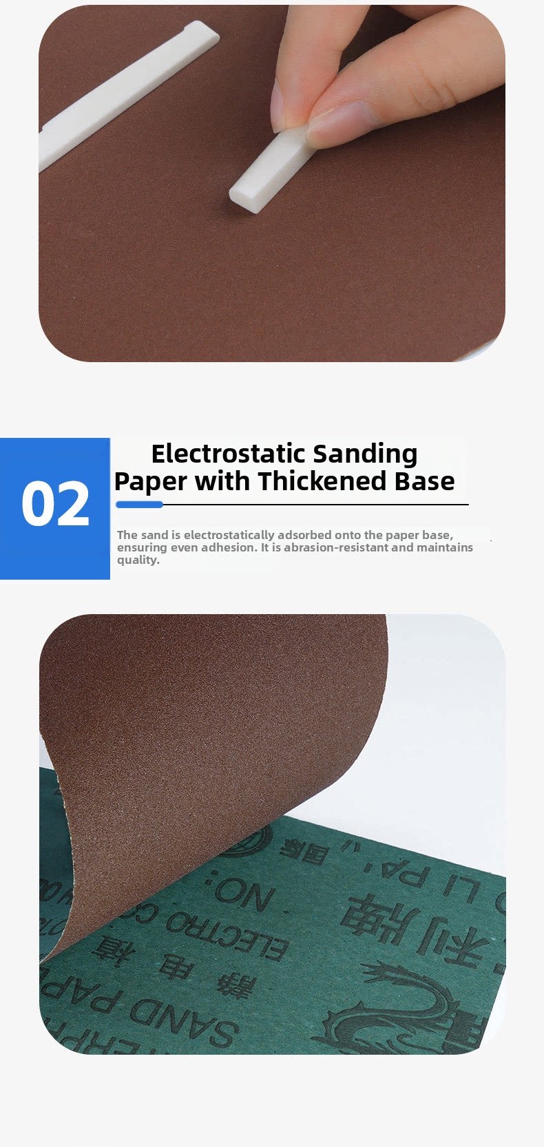 Guitar Luthier Sandpaper – Nut & Saddle Sanding, Polishing & Rust Removal Paper for Guitar Repair