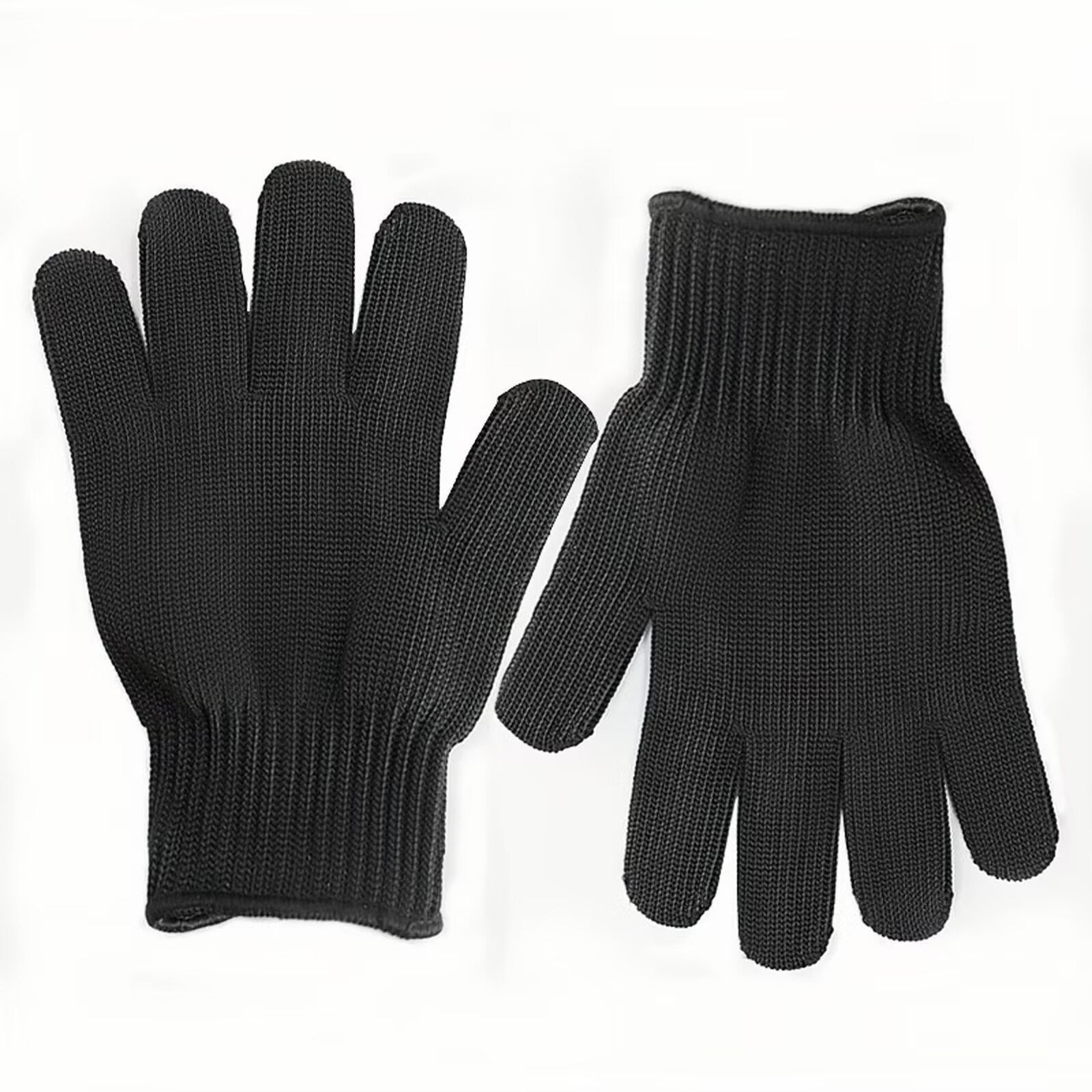 Steel Wire Cut Resistant Gloves Level 5 for Industrial Work