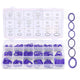 270x O-Ring Assortment Set A/C System R134a Automotive Seal Rubber Gasket Kit