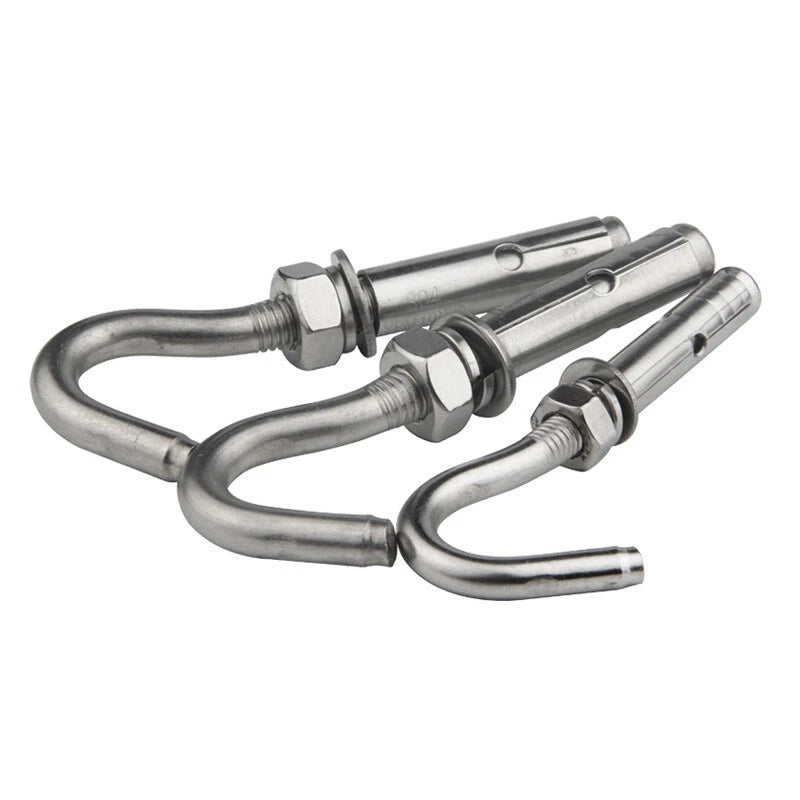 Hook Bolt Shield Anchor Expansion Bolts M6 M8 M10 M12 – Heavy Duty Wall Anchors