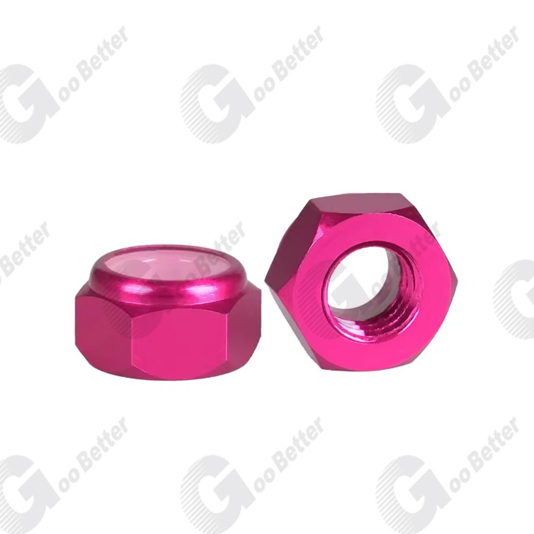 M2 M3 M4 M5 M6 M8 Nylon Aluminium Alloy RC Car Wheel Nylon Locking Lock Nuts - HomeDIYer