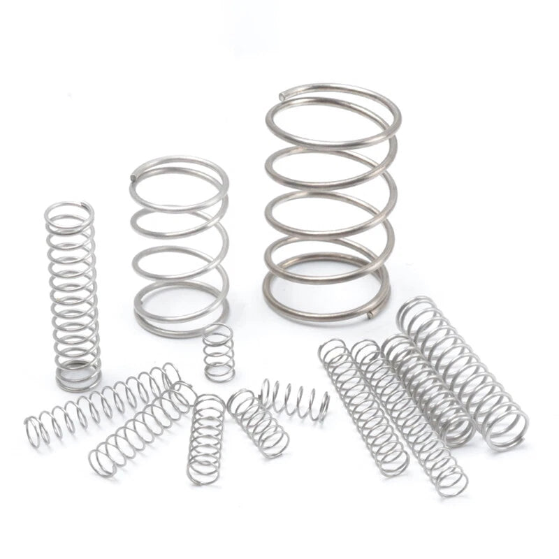 Compression Spring 0.2-0.5mm Wire Diameter Pressure Small Spring Stainless Steel