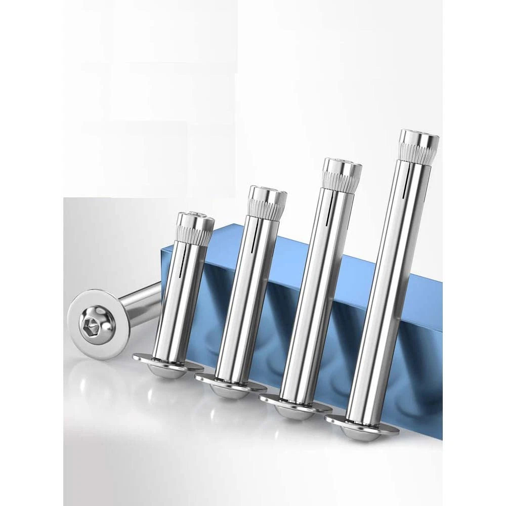 Stainless Steel Expansion Bolts Rawl Bolts for Concrete & Masonry — M6 M8 M10 M12