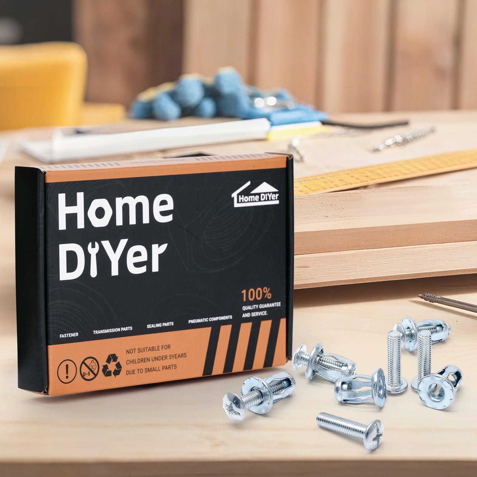 JACK NUTS THREADED INSERTS BLIND SPIDER NUT RIVNUTS SCREW ANCHOR M4 M5 M6 M8