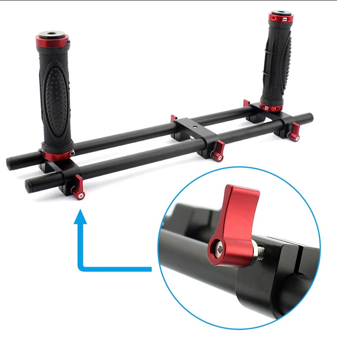 M4 M5 M6 Thumb Screws Hand Grip Bolt Knob for Adjustable Photographic Equipment - HomeDIYer