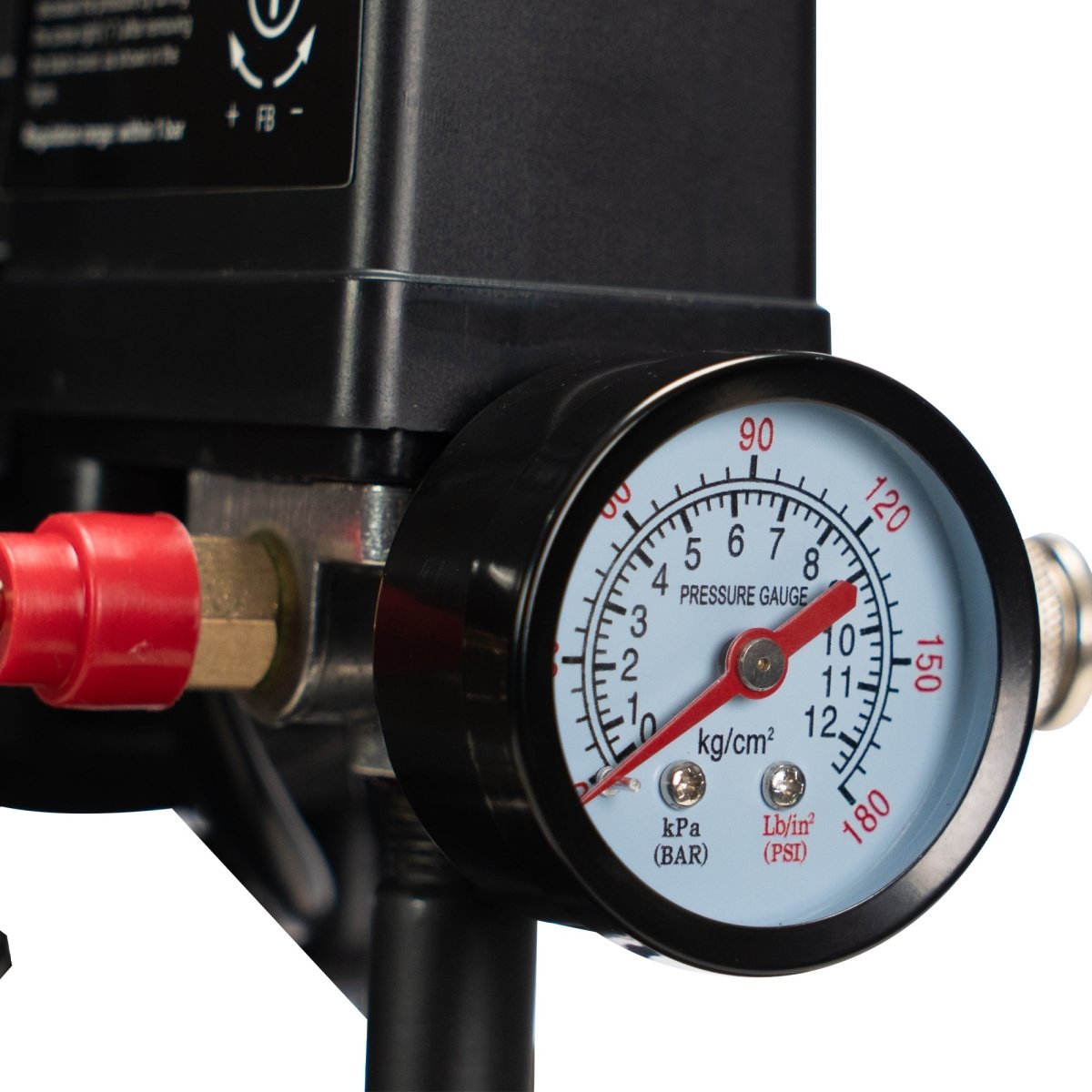 2 Gallon Oil Free Air Compressor, 1.0HP, Max.115 PSI Pressure, 65dB Ultra Quiet Compressor for Auto Repair, Tire Inflation, Spray Painting, Woodwork Nailing - HomeDIYer