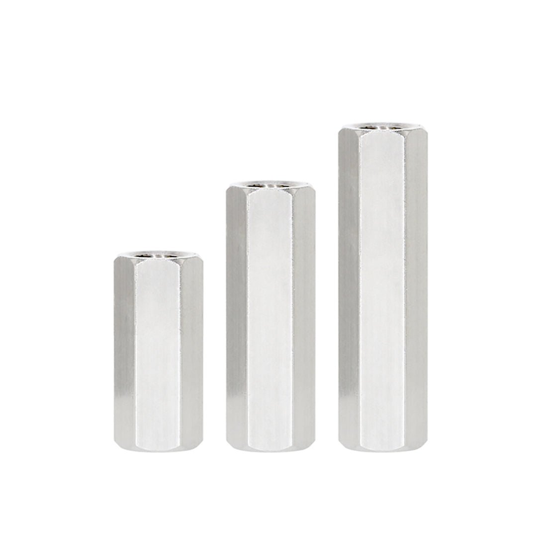 M2 M3 M4 M5 M6 Spacer Female Thread Pillar Hexagonal Aluminium Stud Standoff Hex - HomeDIYer