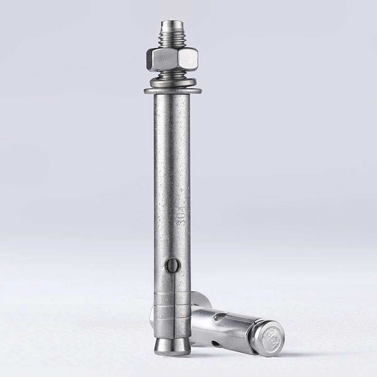 316 Stainless Steel Hex Nut Sleeve Expansion Anchor Bolt — M6 M8 M10 M12