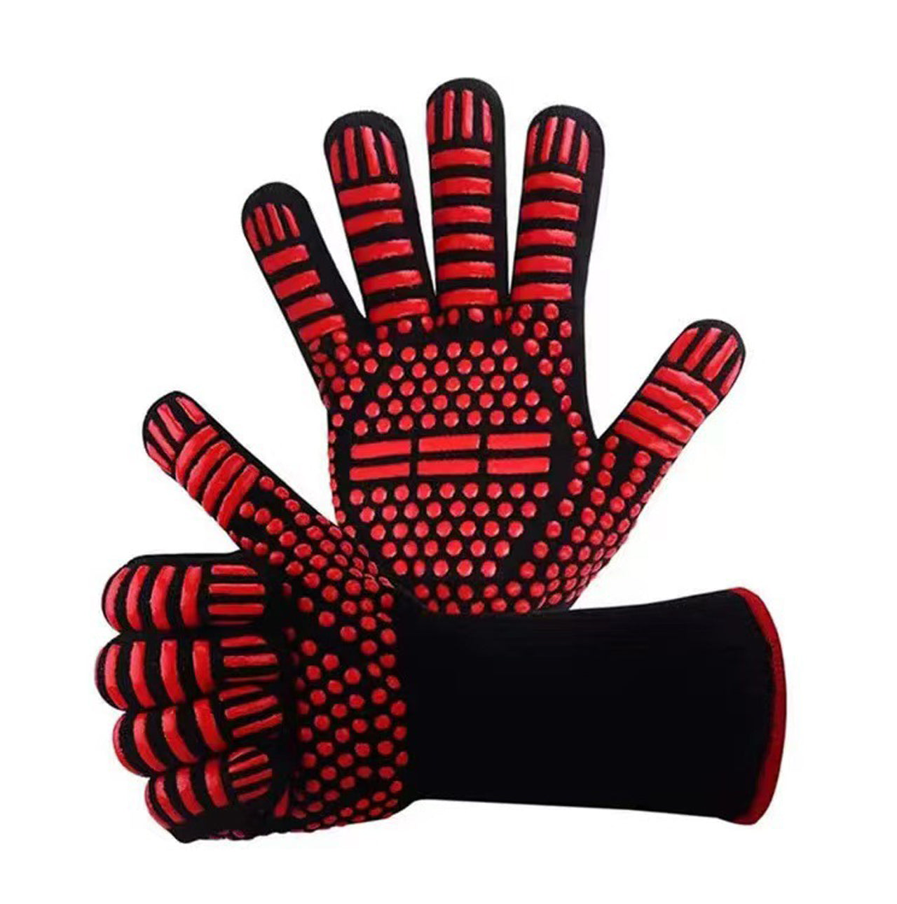 800°F Heat Resistant Gloves for Welding, Fire & Baking