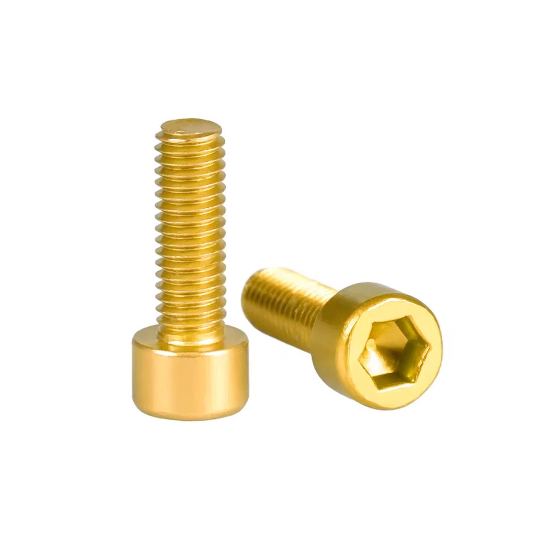M4 Aluminum Alloy Allen Bolts Socket Cap Screws Hex Head Anodised Bolts - HomeDIYer