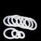1mm Cross Section O Rings VMQ Silicone Food Grade 1mm - 48mm ID High Temperature