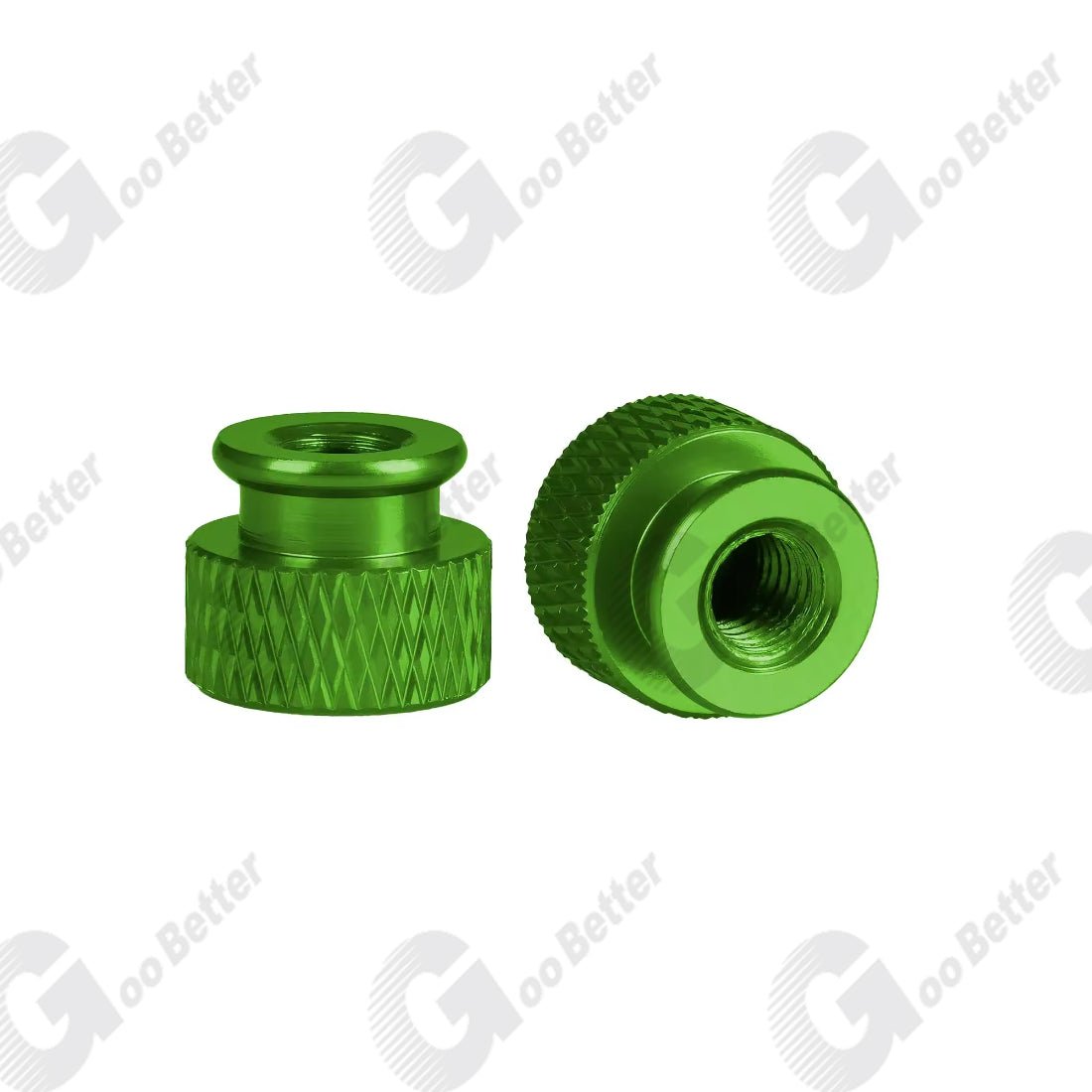 Colourful Knurled Thumb Nut Aluminum Allo Hand Grip Knobs M3 M4 M5 M6 Thumb Nuts - HomeDIYer