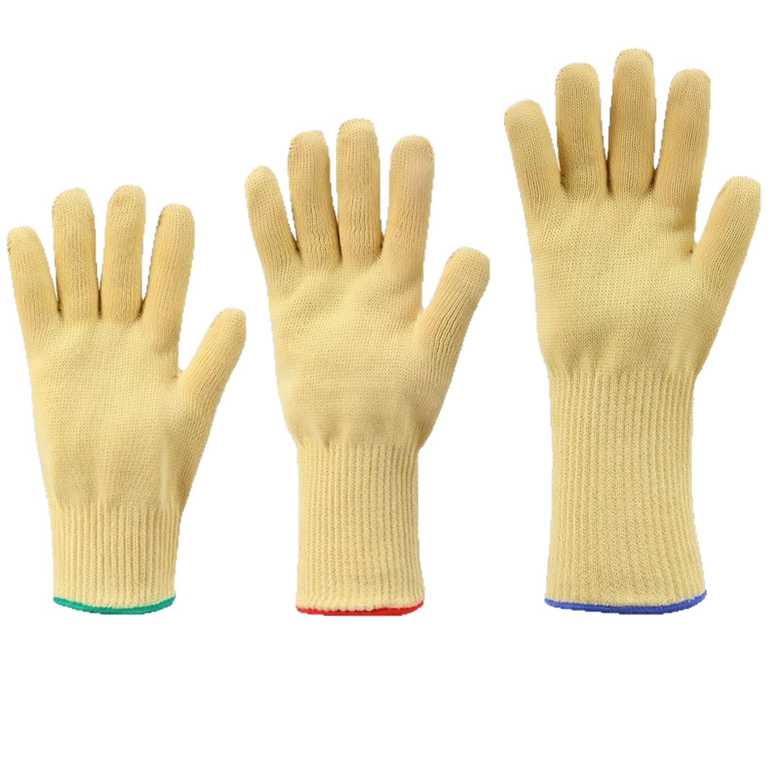 Double-Layer Aramid Heat & Cut Resistant Gloves for Steelmaking