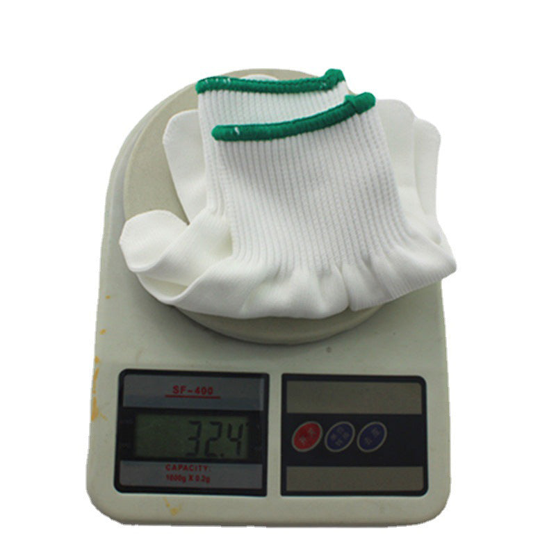 13-Gauge Nylon Work Gloves 400g Thin & Breathable