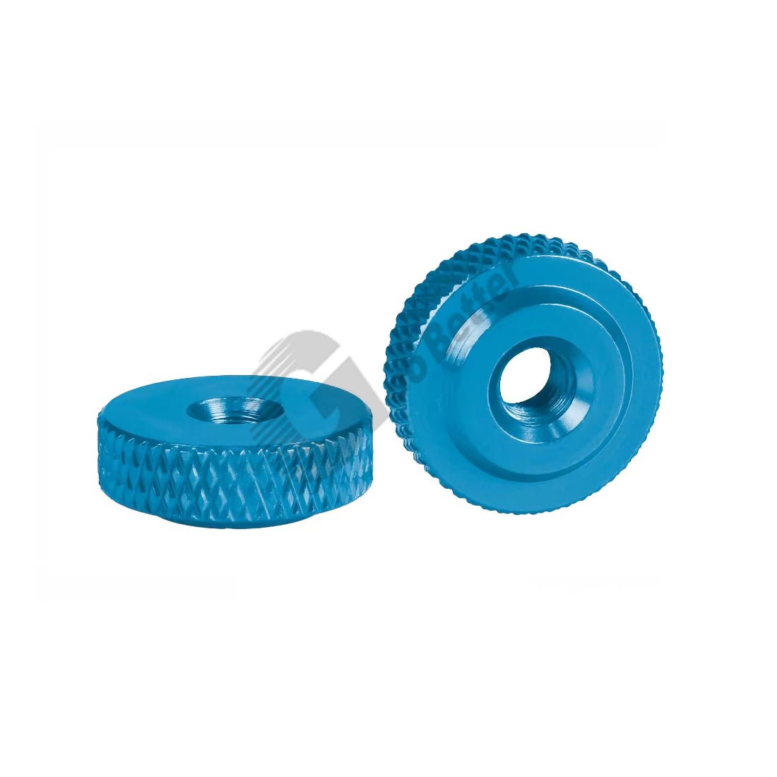 Knurled Thumb Nut Aluminum Alloy Thin Type Hand Grip Knob M3 M4 M5 M6 Thumb Nuts - HomeDIYer