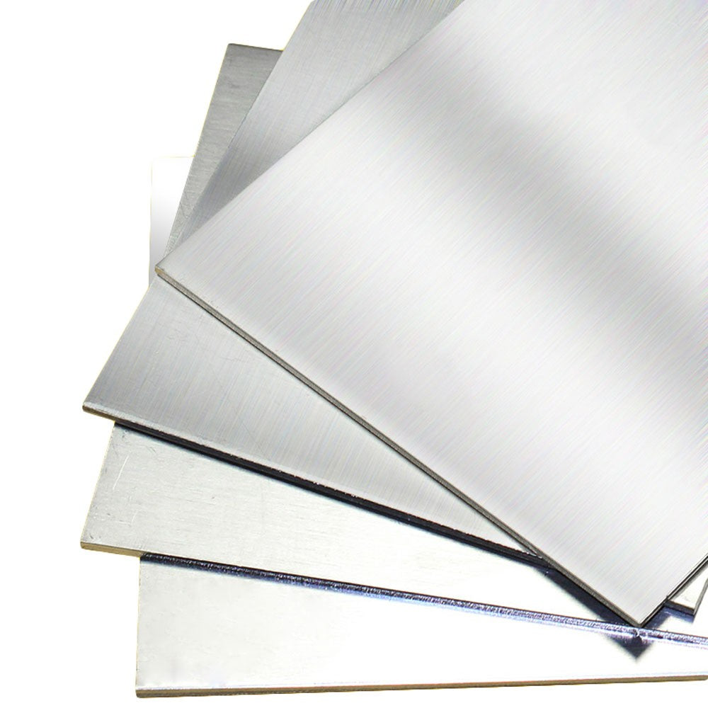 304 Stainless Steel Sheet – Brushed Finish | 0.8mm to 4mm Thick