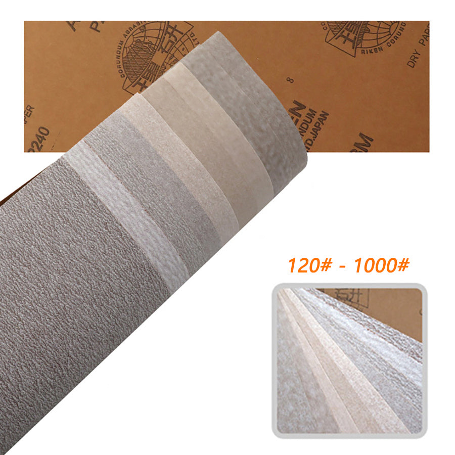 230x280mm AP23M Dry Use Abrasive Sandpaper Grit 120# - 1000# Sand Paper Sheets